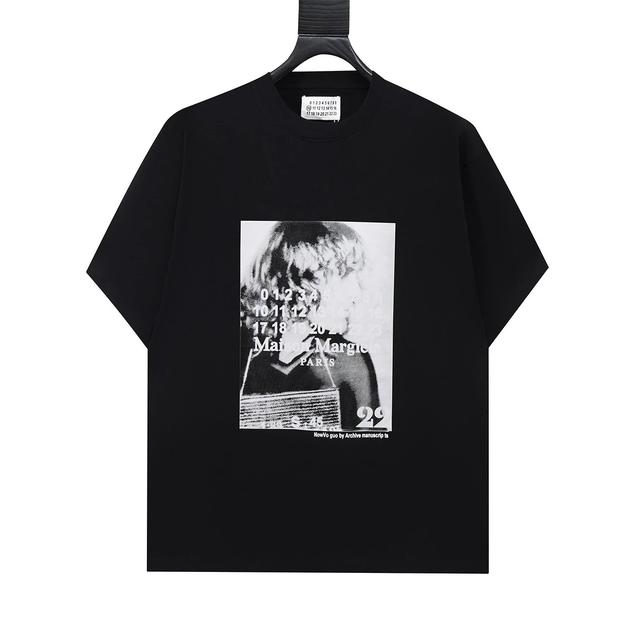 Maison Margiela T-Shirts Logo Graphic T-Shirt — 15