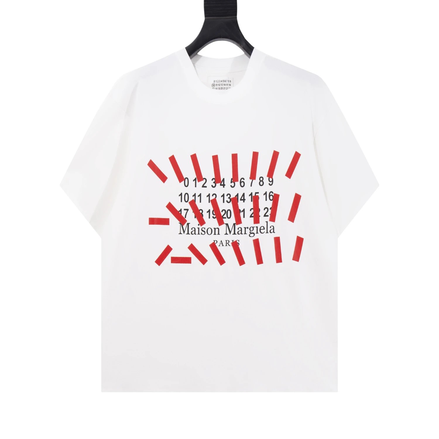 Maison Margiela T-Shirts Logo Graphic T-Shirt — 30
