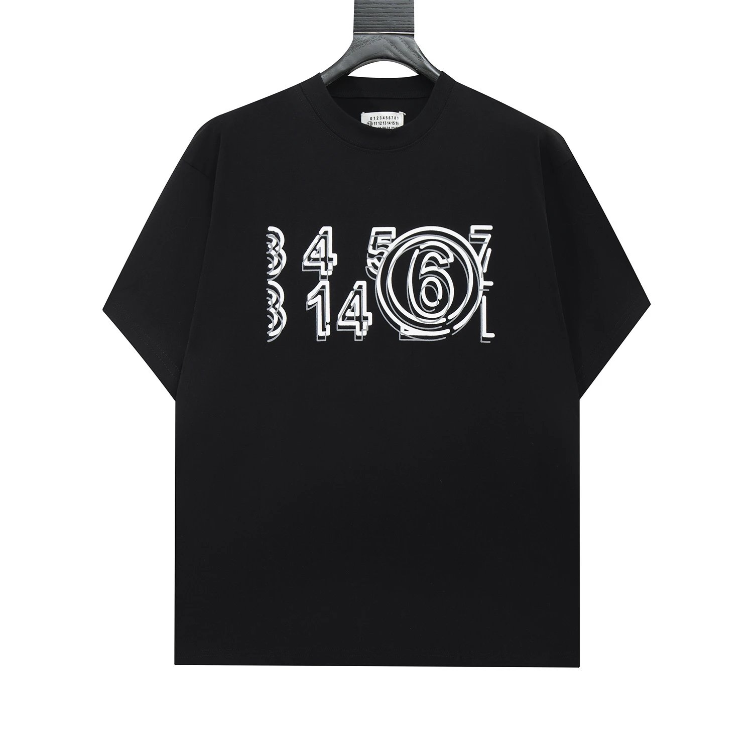 Maison Margiela T-Shirts Logo Graphic T-Shirt — 27