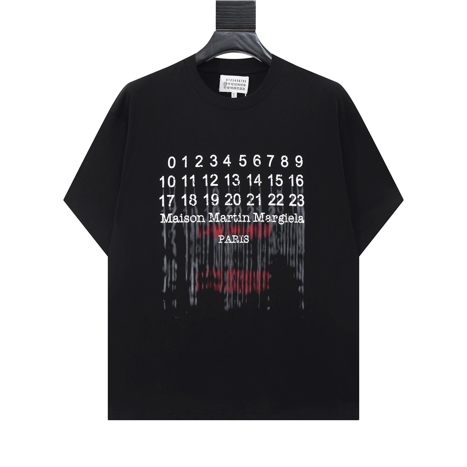 Maison Margiela T-Shirts Logo Graphic T-Shirt — 01