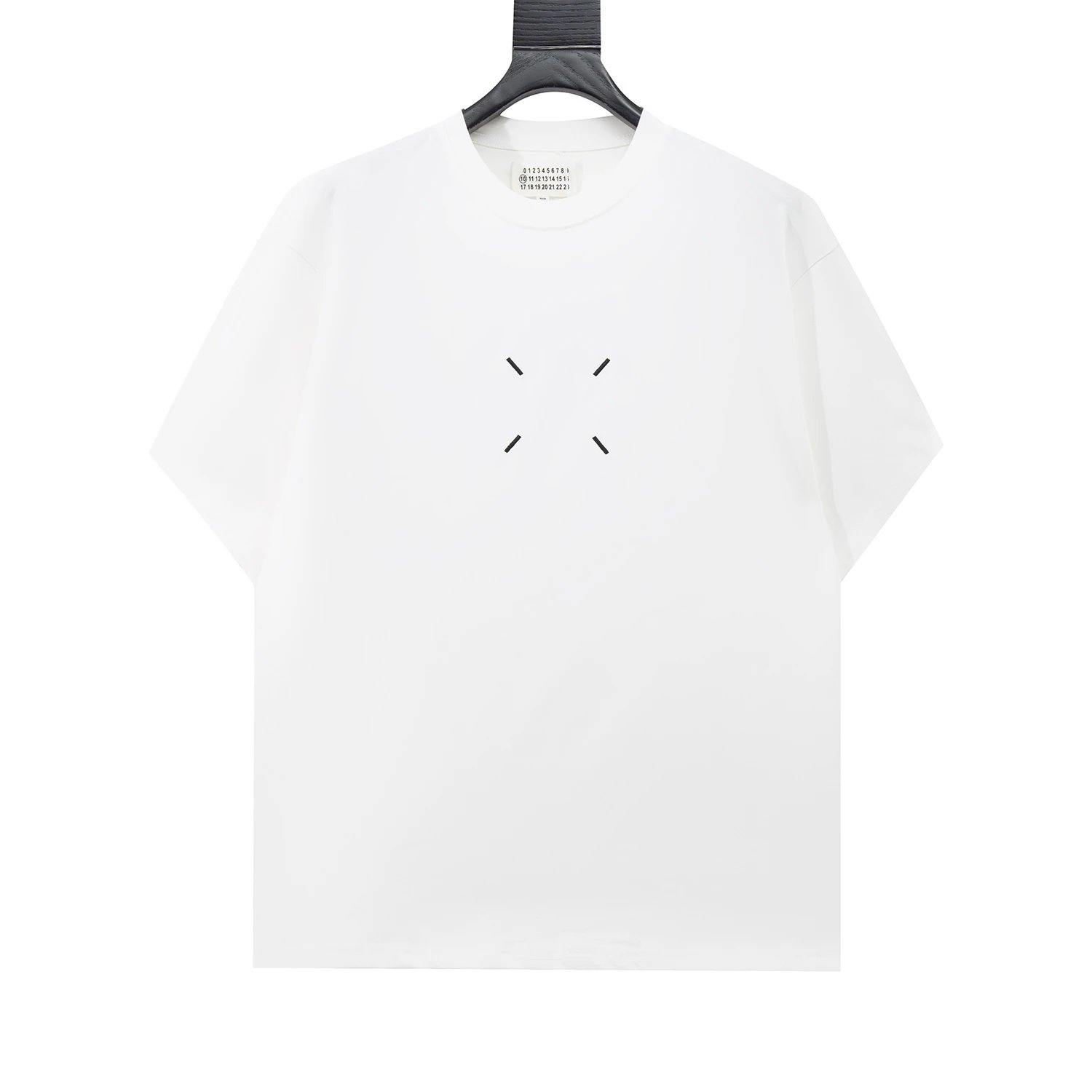 Maison Margiela T-Shirts Logo Graphic T-Shirt — 34