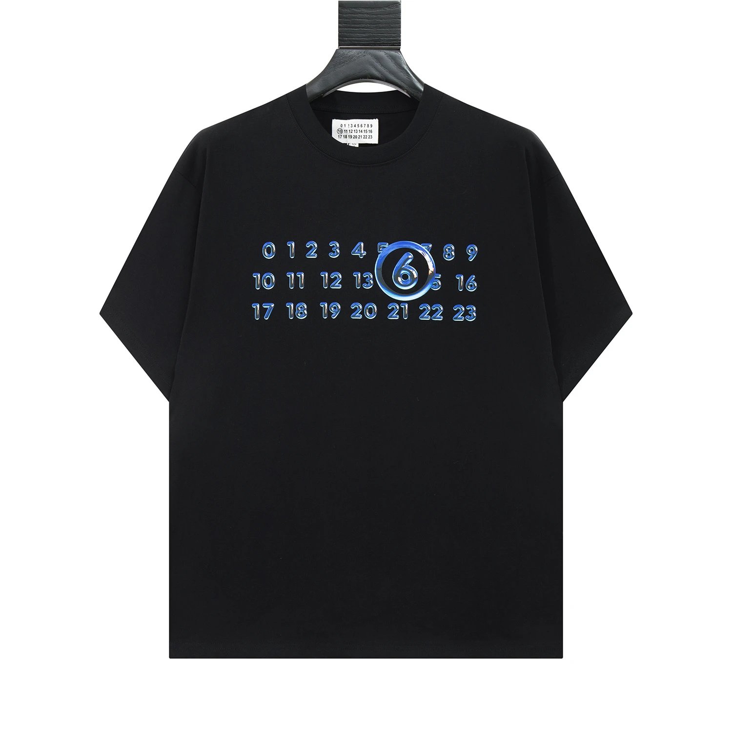 Maison Margiela T-Shirts Logo Graphic T-Shirt — 21