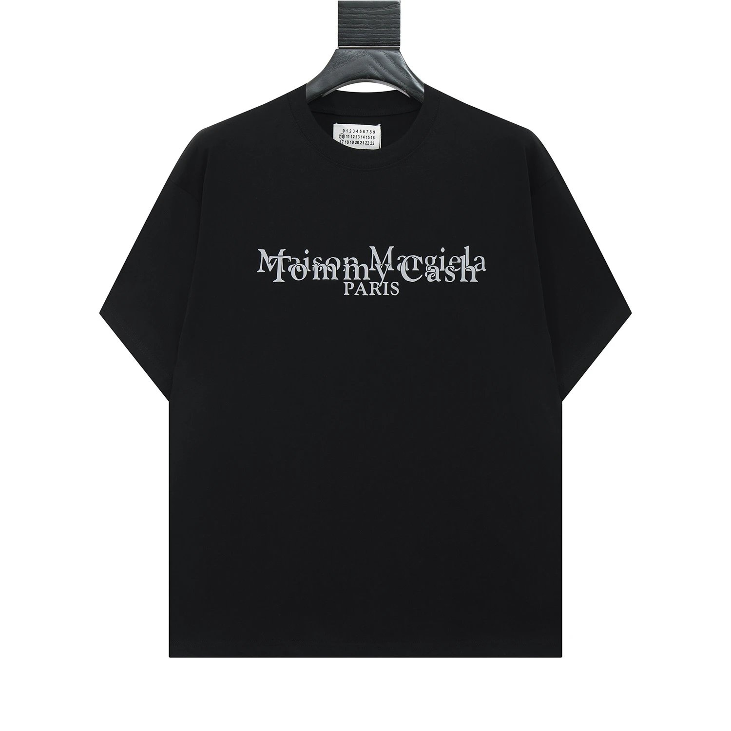 Maison Margiela T-Shirts Logo Graphic T-Shirt — 05