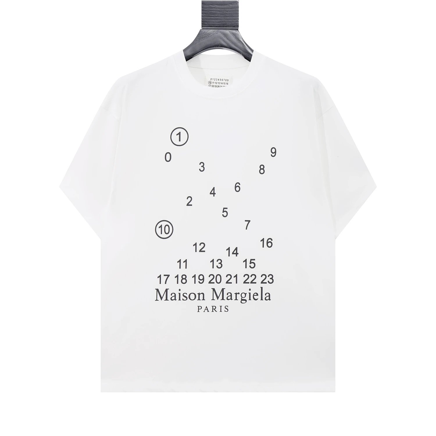 Maison Margiela T-Shirts Logo Graphic T-Shirt — 24