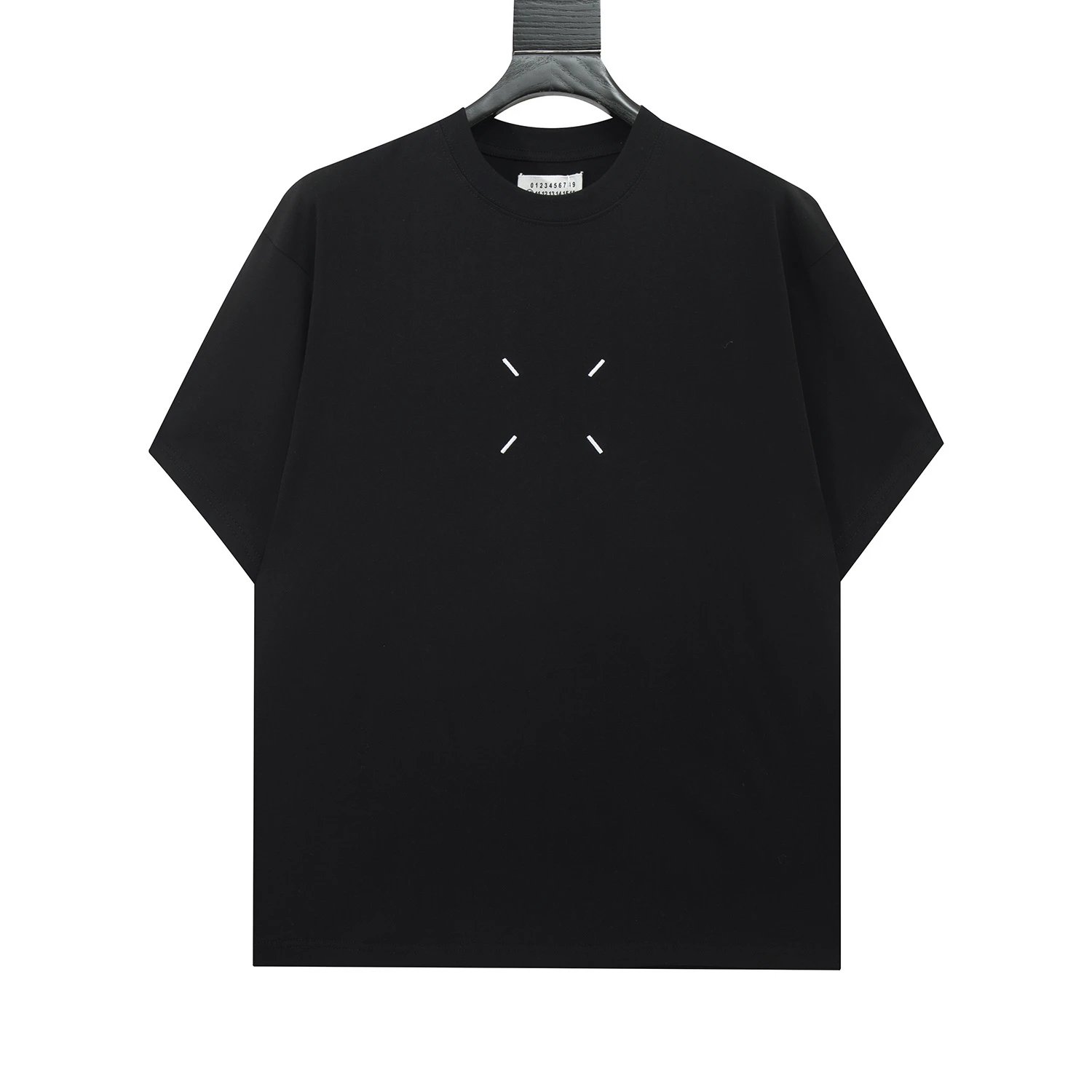 Maison Margiela T-Shirts Logo Graphic T-Shirt — 33