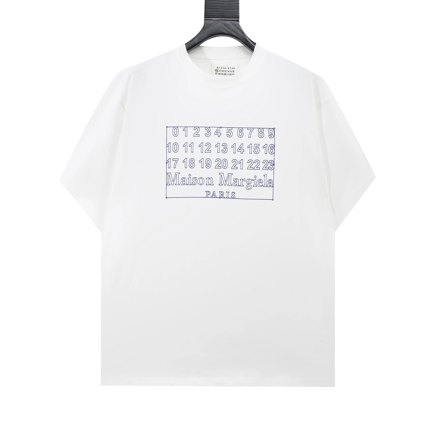 Maison Margiela T-Shirts Logo Graphic T-Shirt — 26