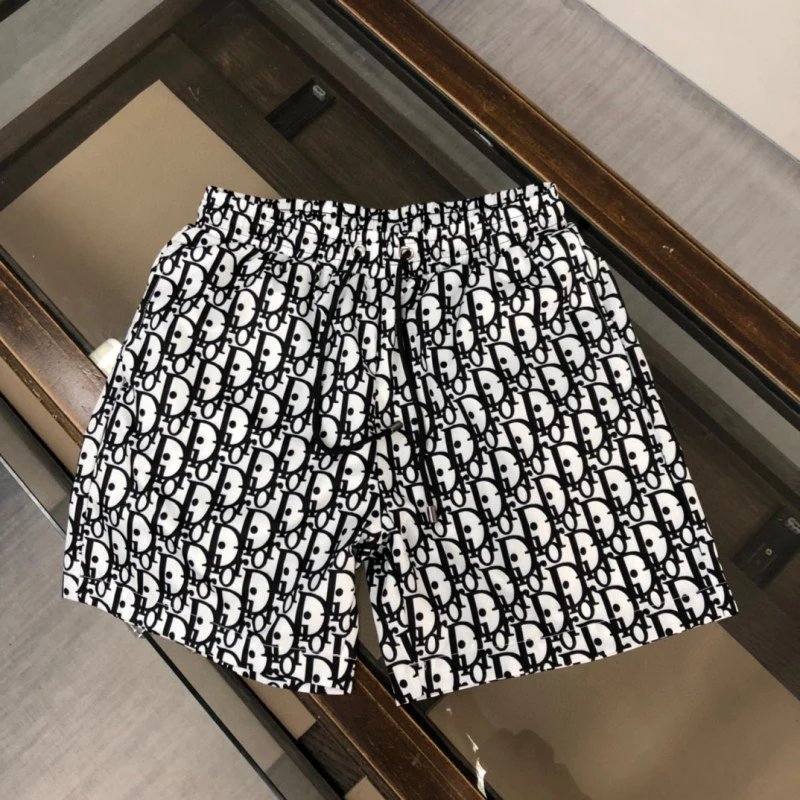 Dior Shorts Drawstring — 06