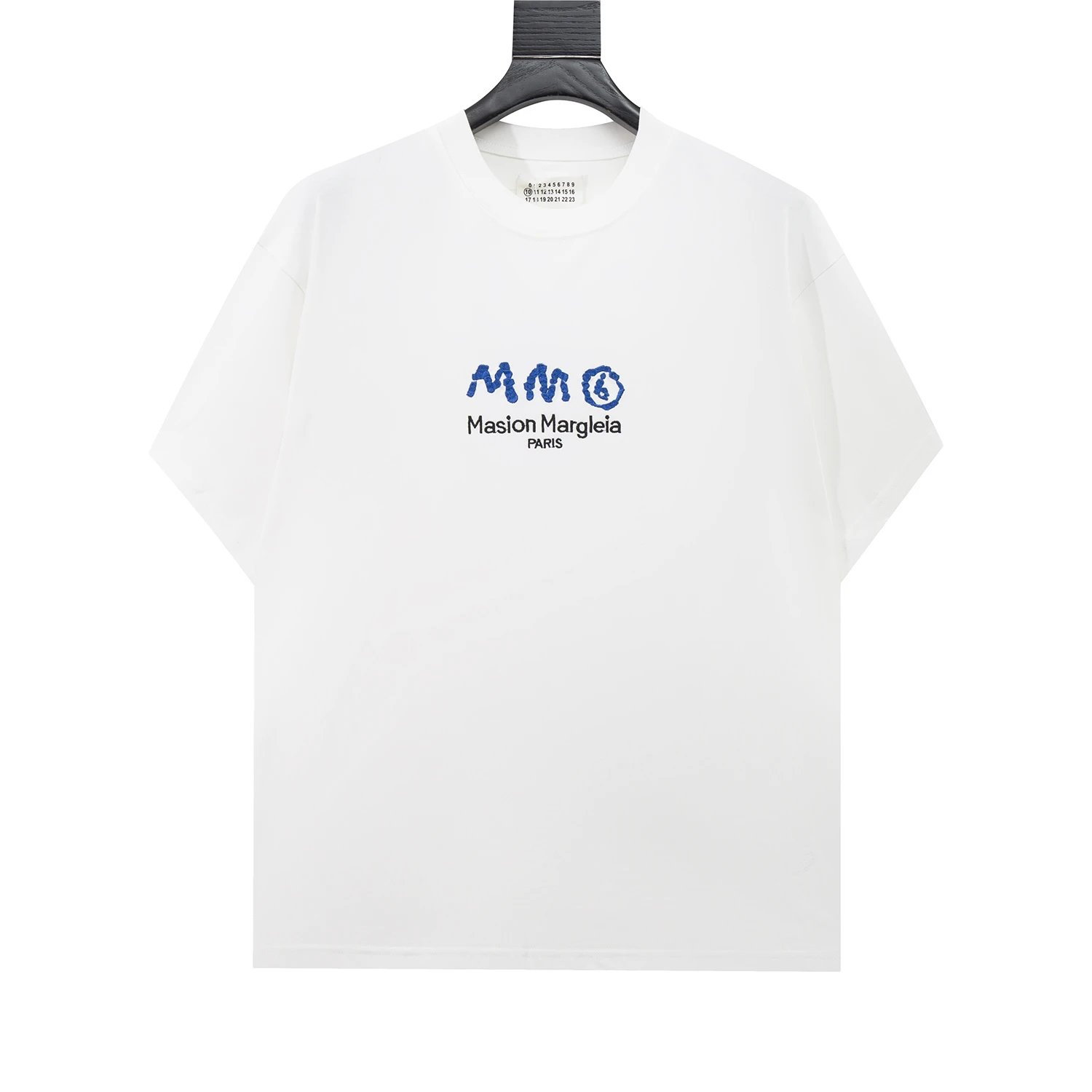 Maison Margiela T-Shirts Logo Graphic T-Shirt — 35