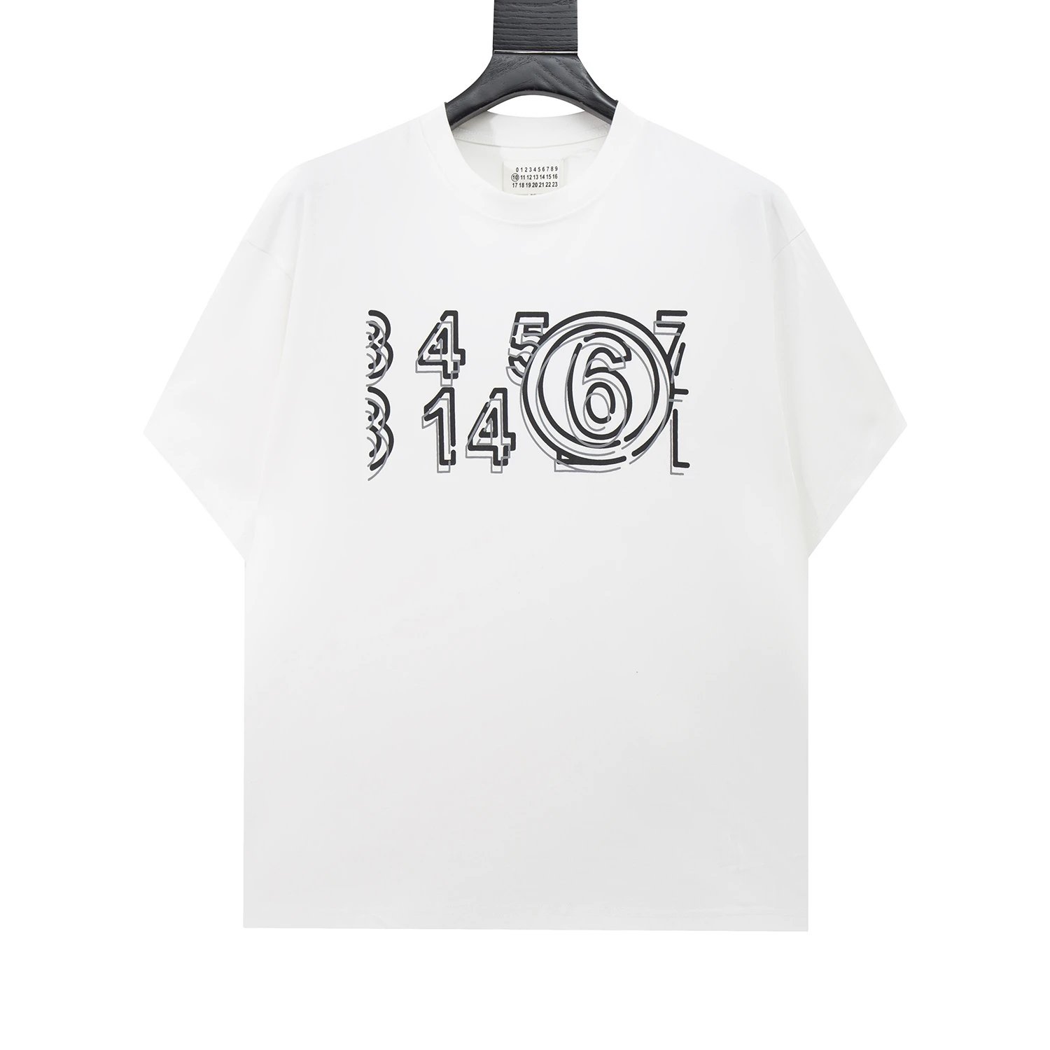 Maison Margiela T-Shirts Logo Graphic T-Shirt — 28