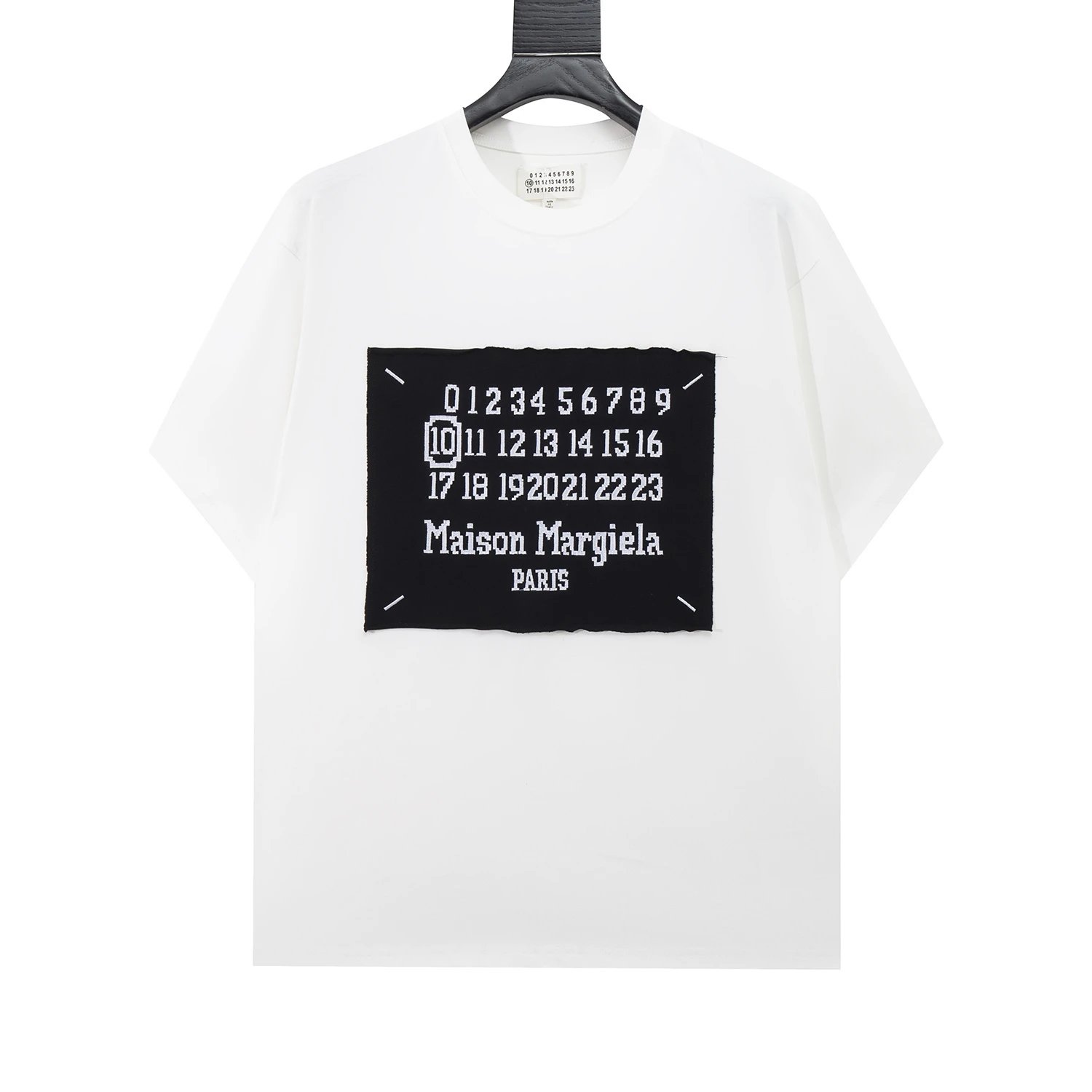 Maison Margiela T-Shirts Logo Graphic T-Shirt — 32