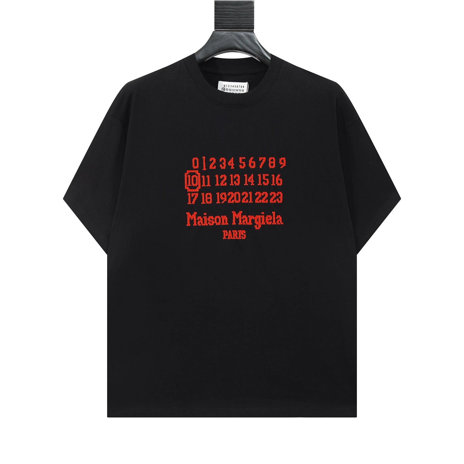 Maison Margiela T-Shirts Logo Graphic T-Shirt — 19