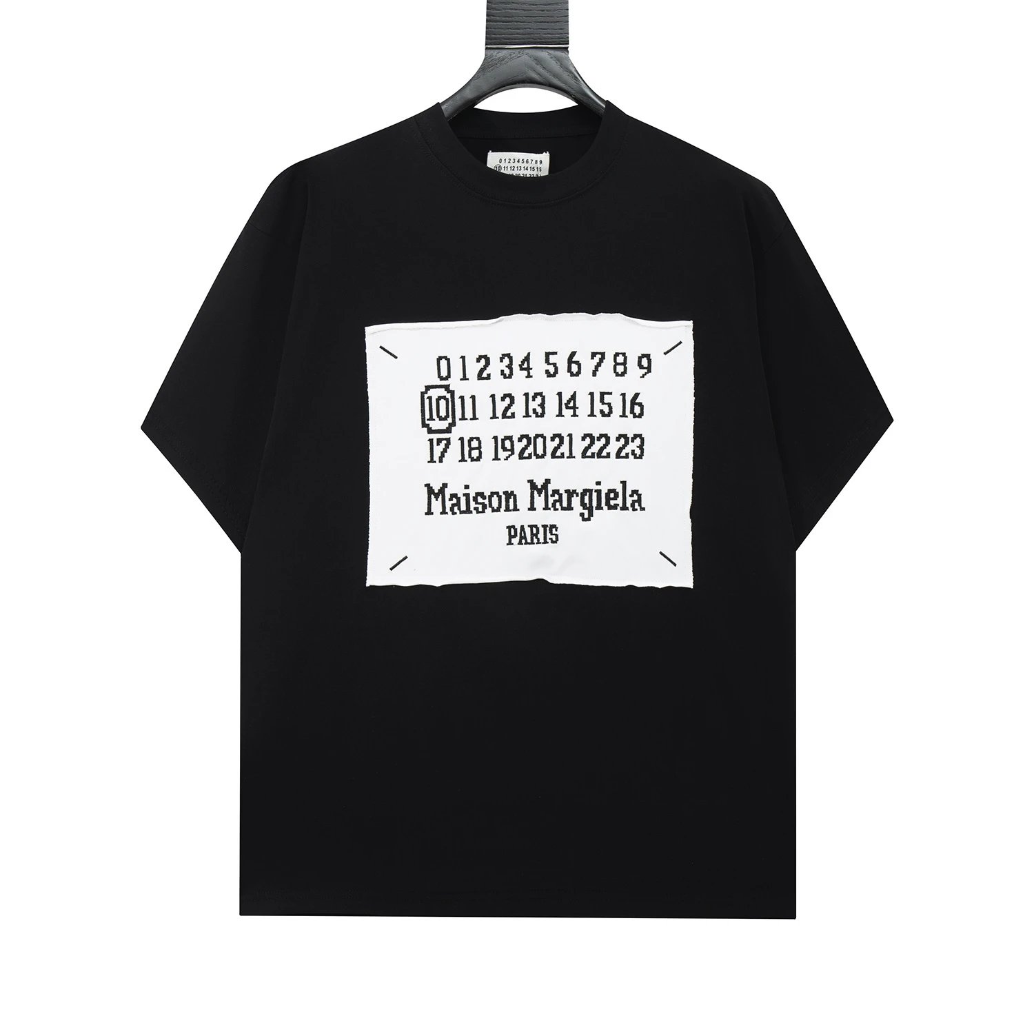 Maison Margiela T-Shirts Logo Graphic T-Shirt — 31
