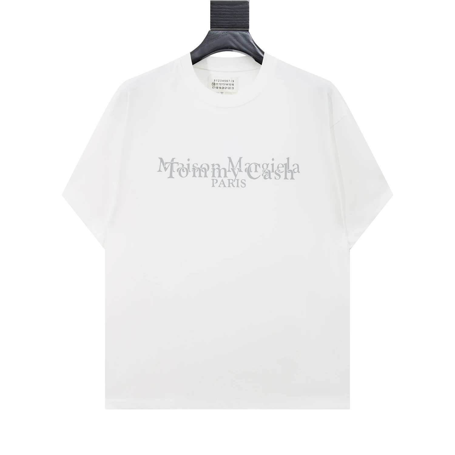 Maison Margiela T-Shirts Logo Graphic T-Shirt — 06
