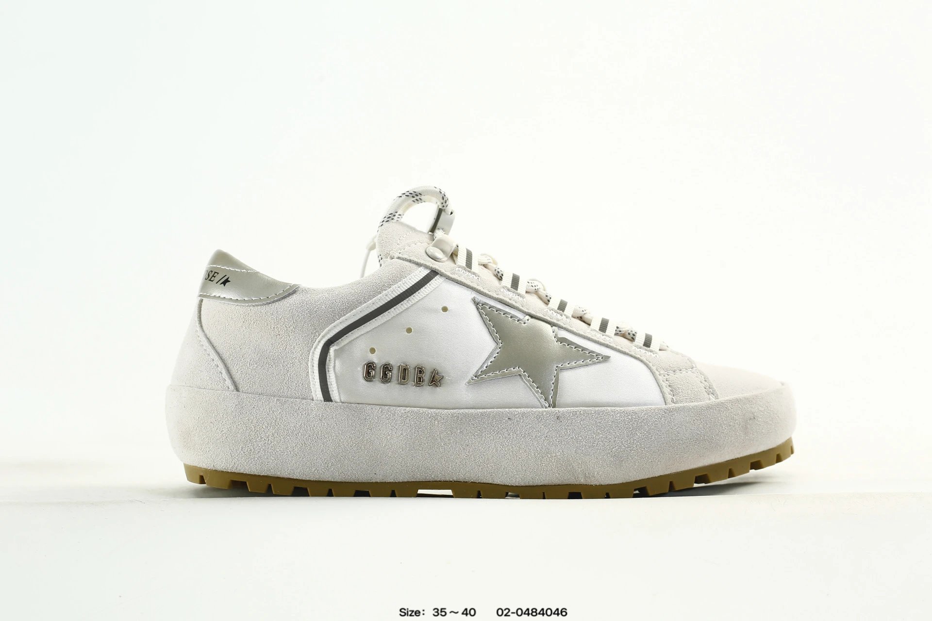 Golden Goose Women Platform Star Leather Sneakers