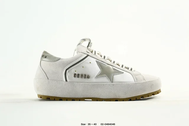 Golden Goose Women Suede Leather Star Casual Sneakers