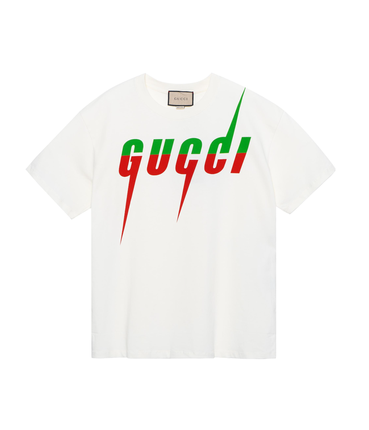 Gucci T-Shirts Short-Sleeve Graphic Logo — 17