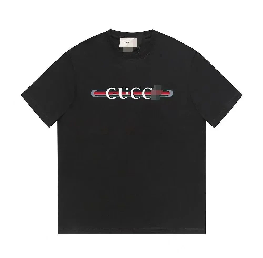 Gucci T-Shirts Short-Sleeve Graphic Logo — 18