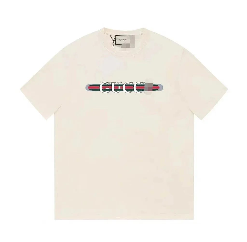 Gucci T-Shirts Short-Sleeve Graphic Logo — 19