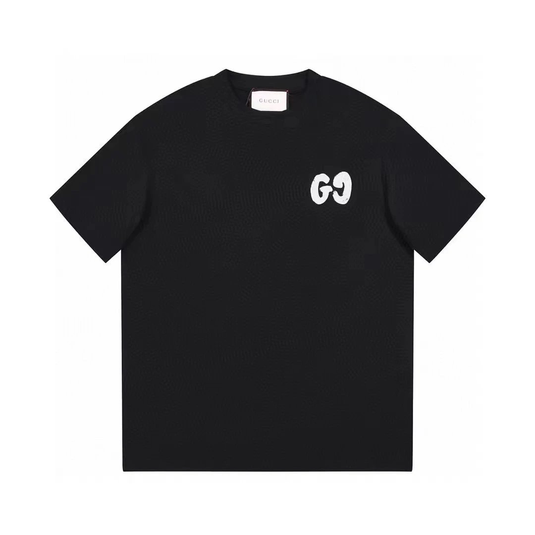 Gucci T-Shirts Short-Sleeve Graphic Logo image 1