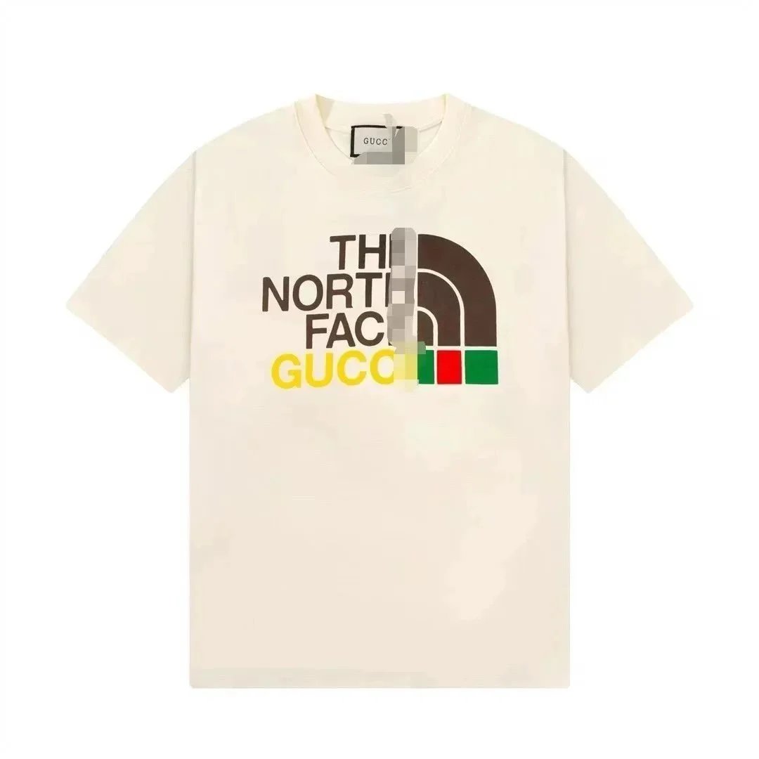 Gucci T-Shirts Short-Sleeve Graphic Logo — 21