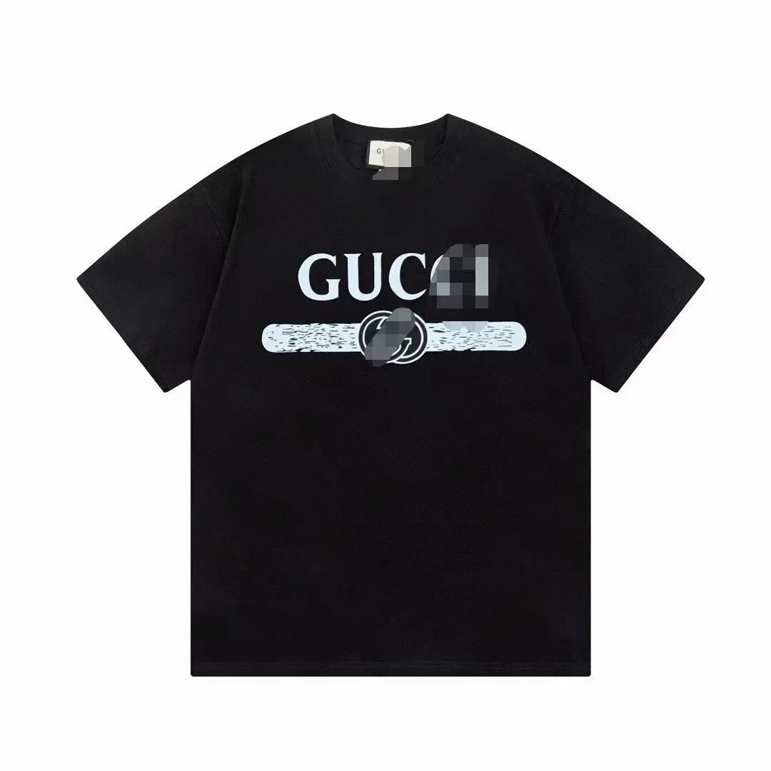 Gucci T-Shirts Short-Sleeve Graphic Logo — 22