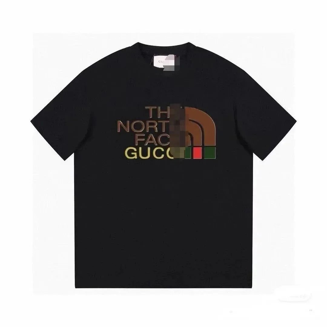 Gucci T-Shirts Short-Sleeve Graphic Logo — 20