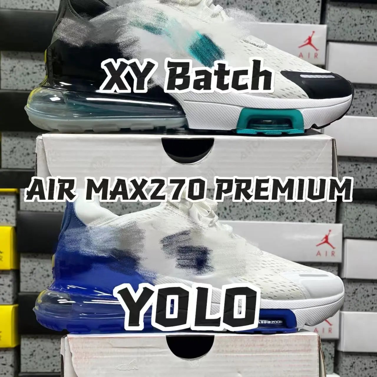 Nike Air Max 270 Premium