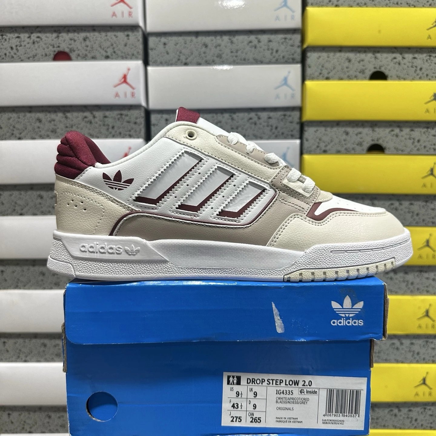 Adidas Multiple Drop Step models shown — IG4335