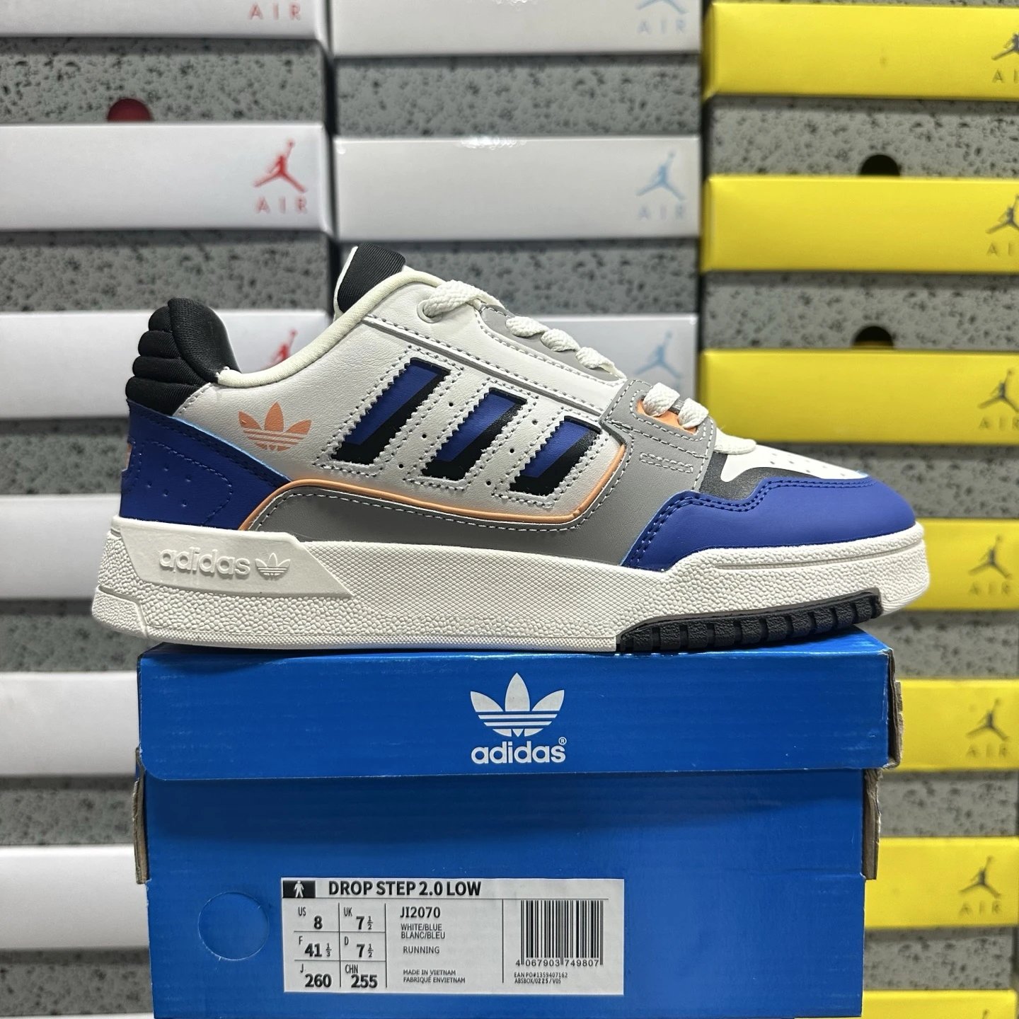 Adidas Multiple Drop Step models shown — JI2070