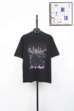 thumbnail for 【M8版】洛杉矶夜景做旧短袖