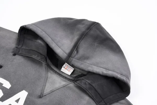 Design SAAA 13 / 69 Distressed Hoodie Gray Hoodie - 6