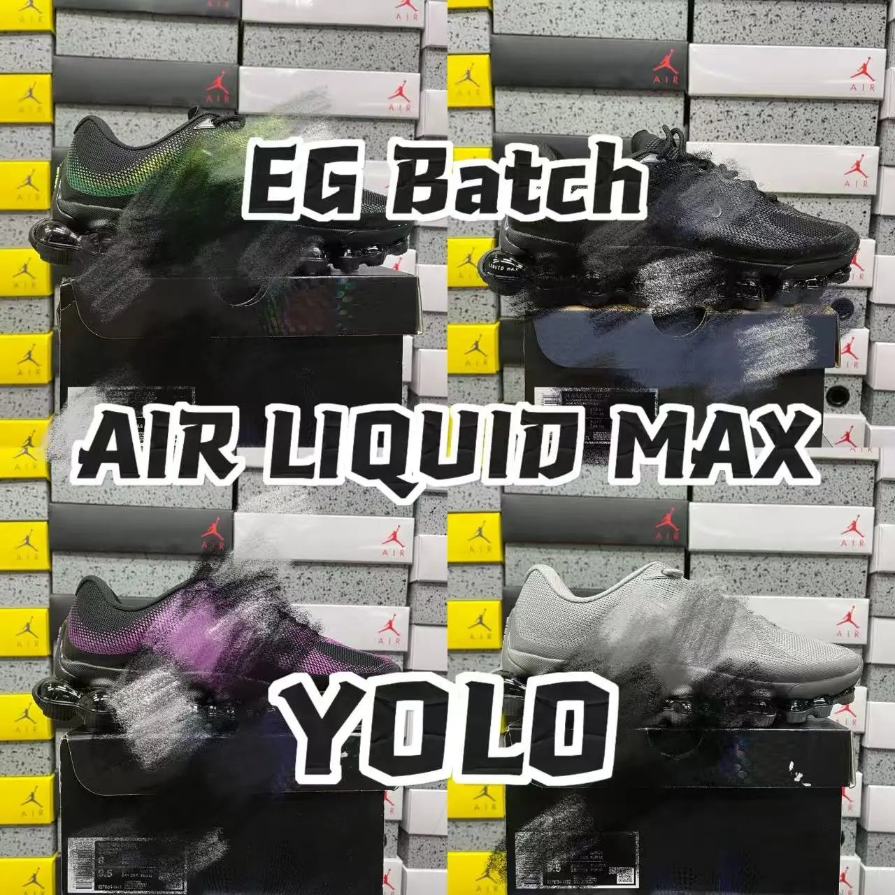 Jordan Air Liquid Max Sneakers