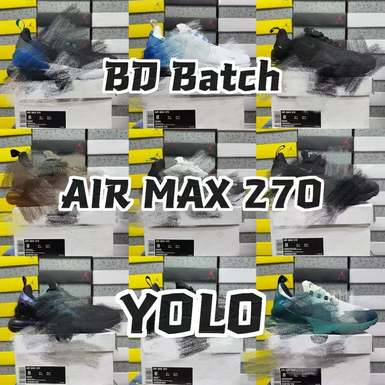 【BD版】AIR MAX 270/