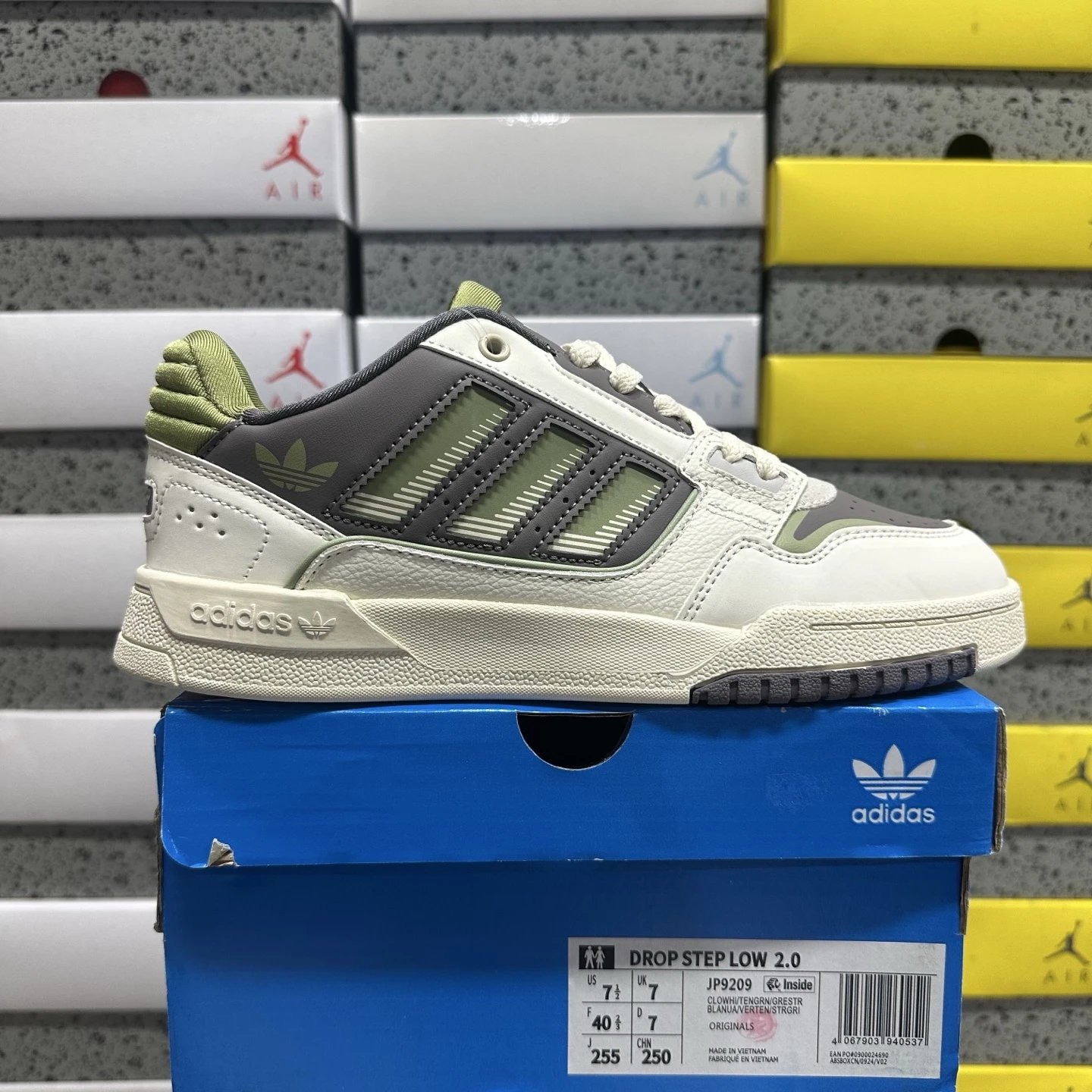 Adidas Multiple Drop Step models shown — JP9209