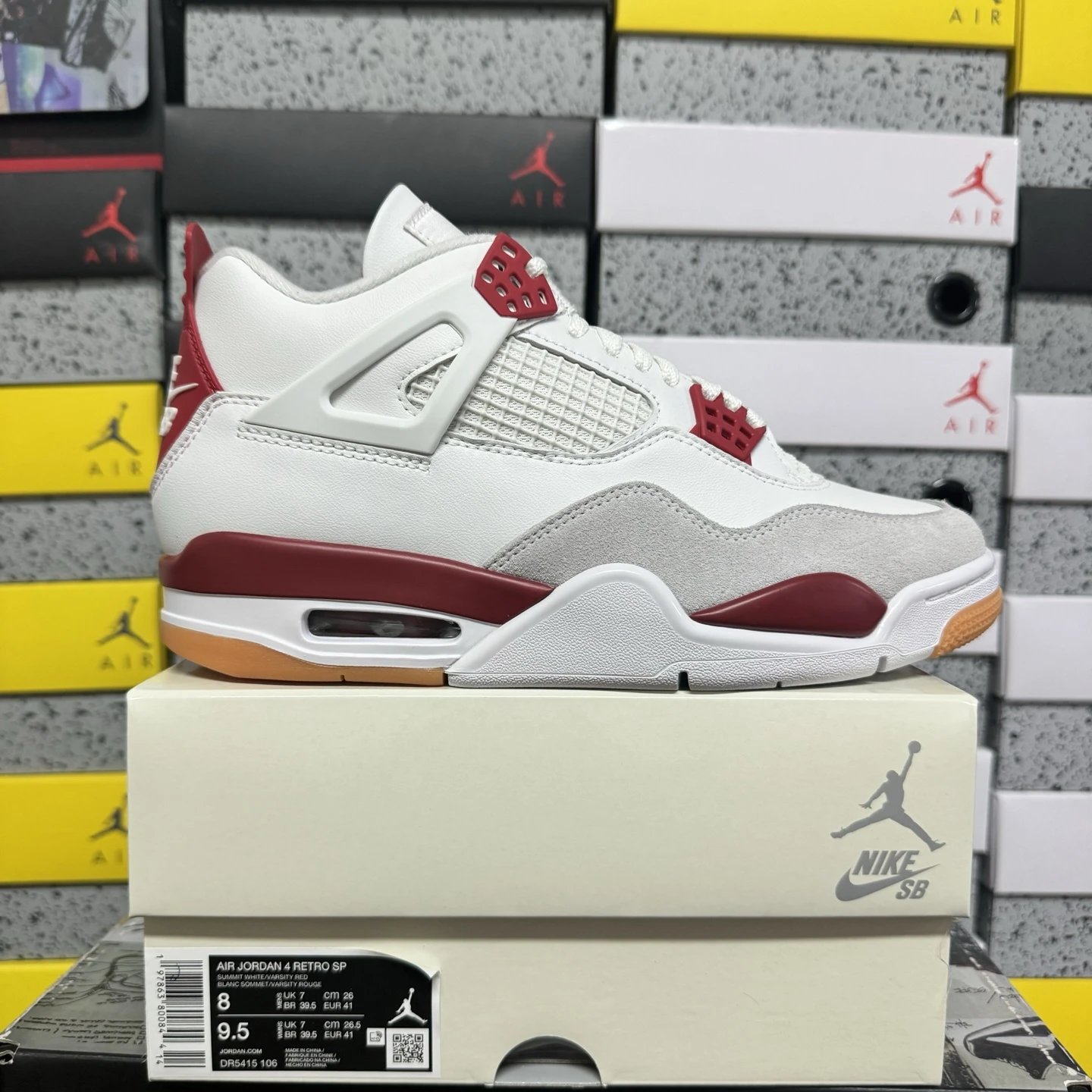 DR5415-106 White/Red