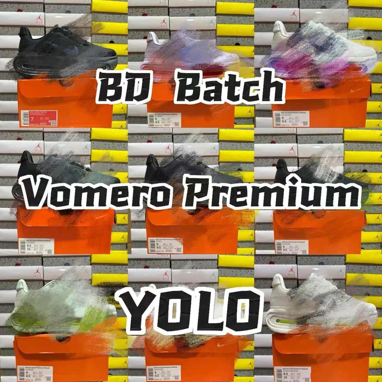 【BD版】Vomero Premium /