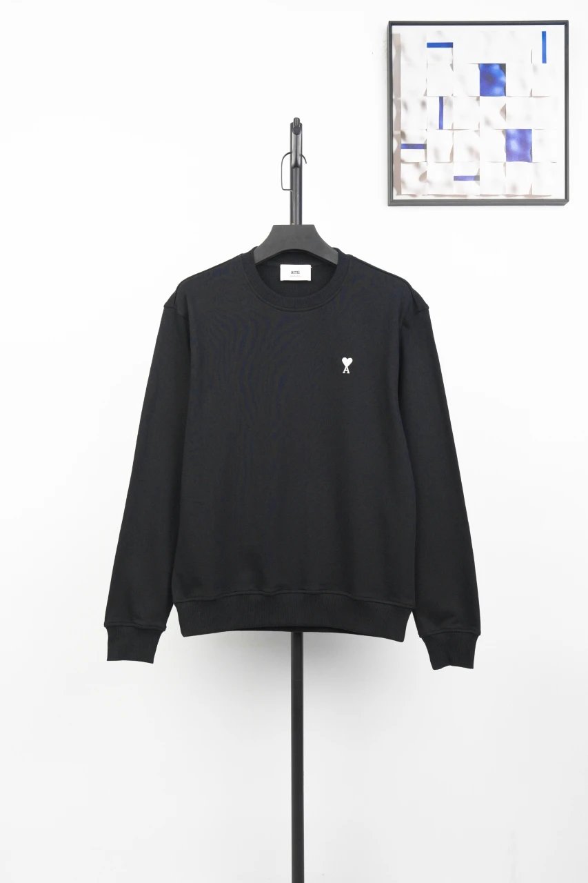 【M8版】爱心圆领