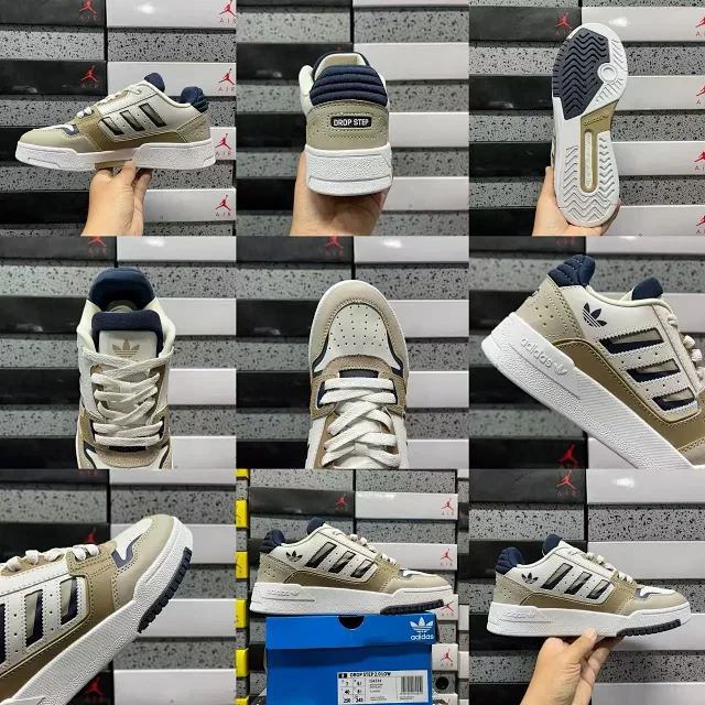 Adidas Multiple Drop Step models shown product detail image 5