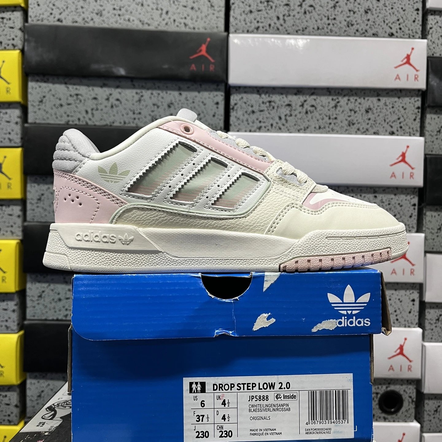Adidas Multiple Drop Step models shown — JP5888