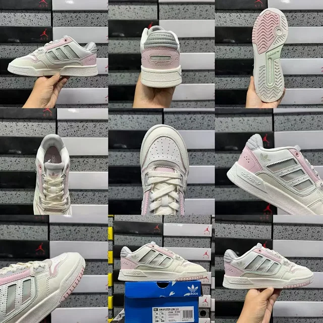 Adidas Multiple Drop Step models shown product detail image 1