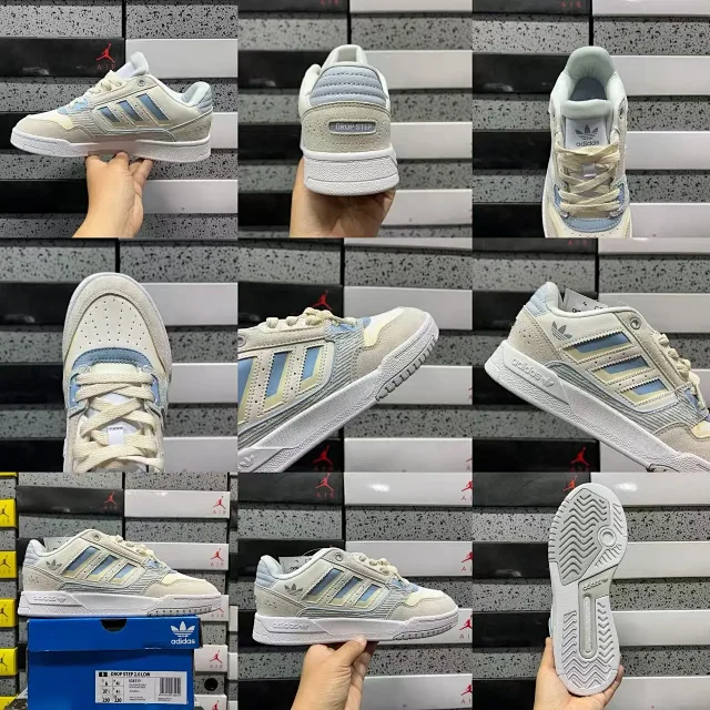 Adidas Multiple Drop Step models shown product detail image 4