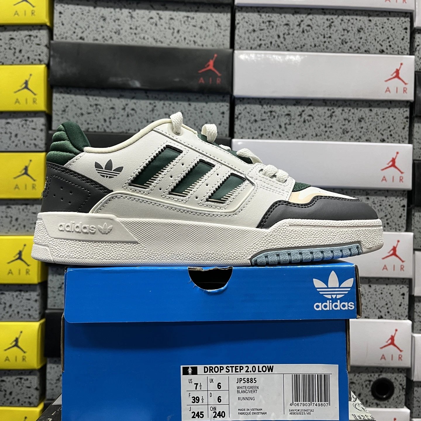 Adidas Multiple Drop Step models shown — JP5885