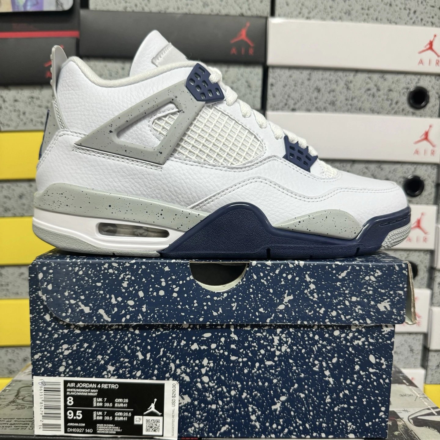 KZ AJ4 Midnight Blue [DH6927-140]