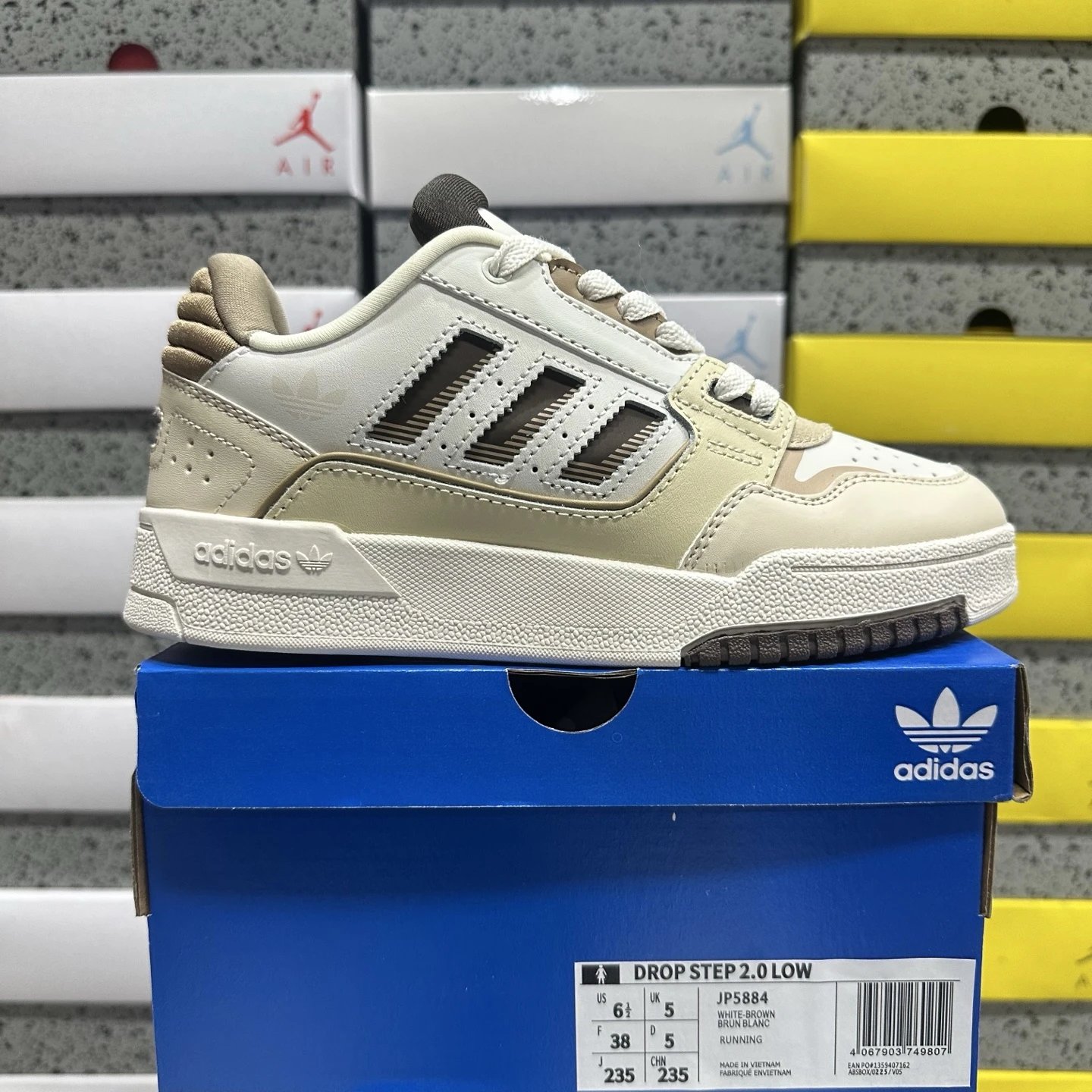 Adidas Multiple Drop Step models shown — JP5884