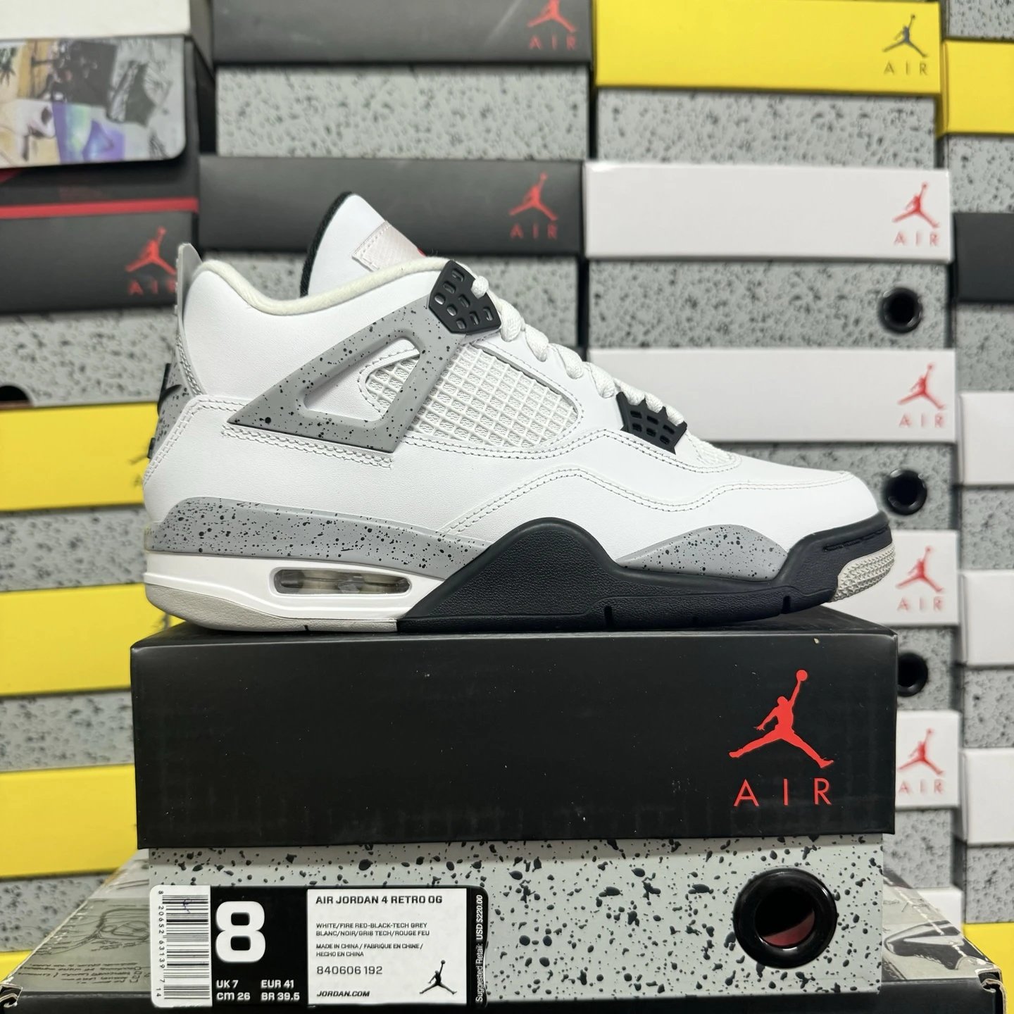 KZ AJ4 White Cement [840606-192]