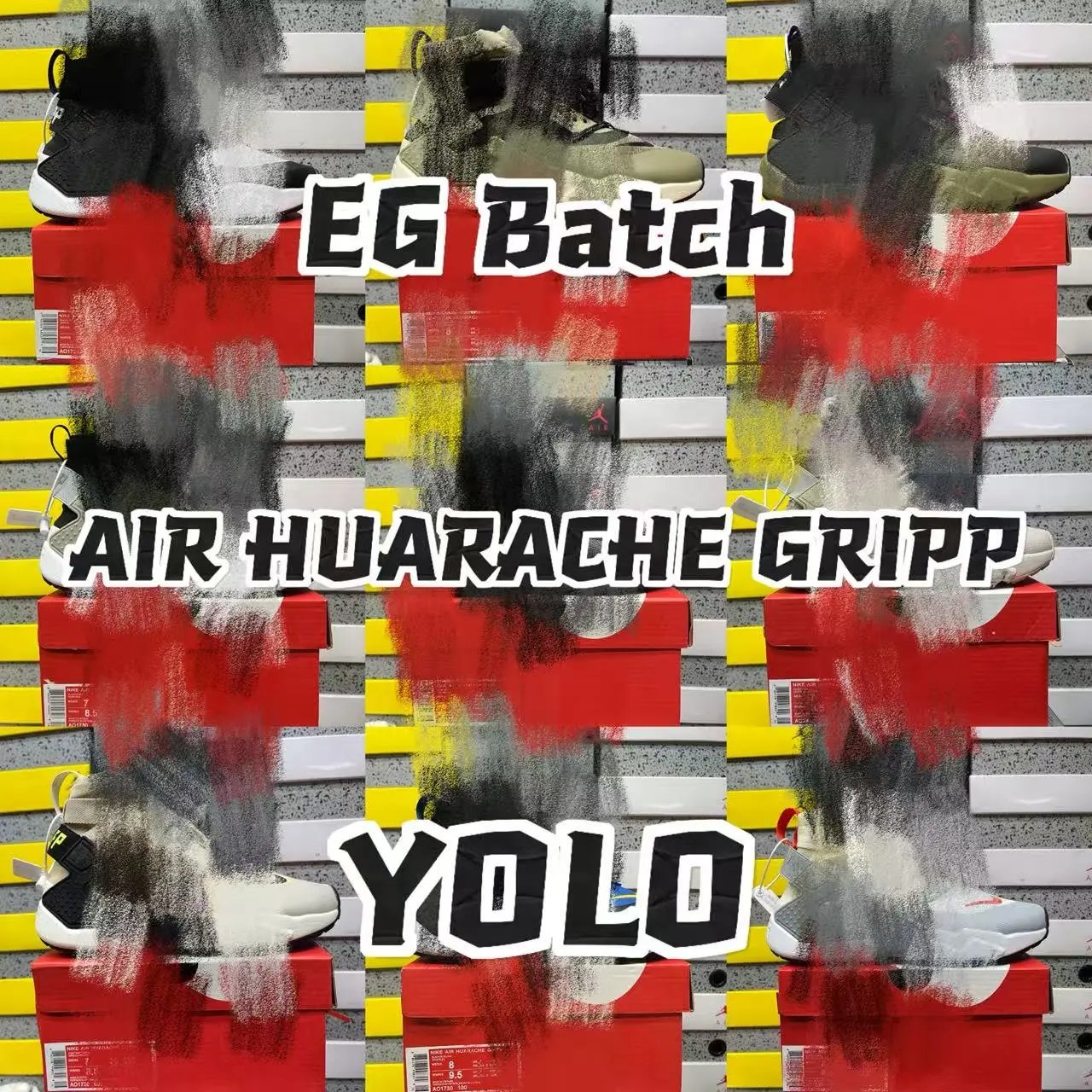 【EG版】AIR HUARACHE GRIPP/