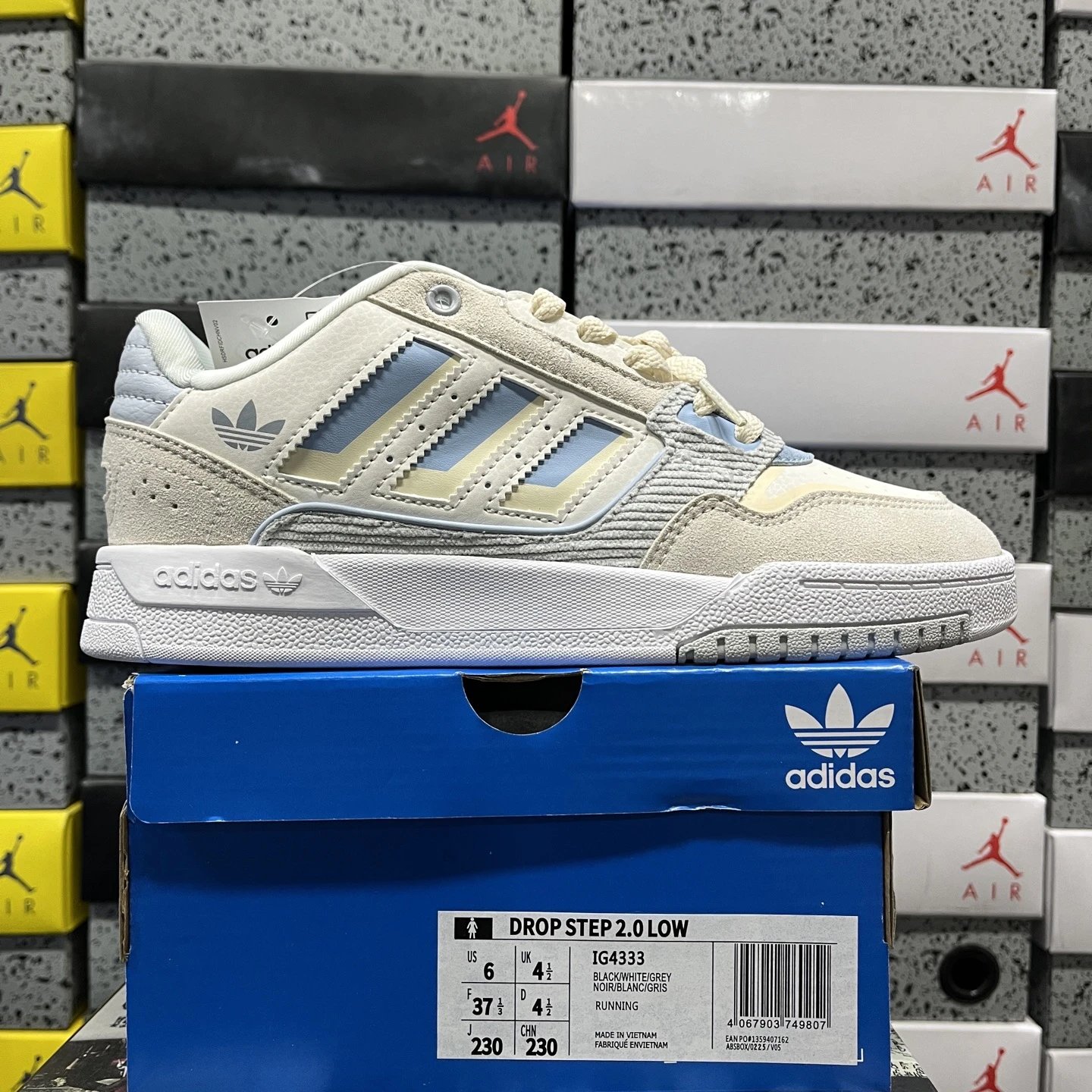 Adidas Multiple Drop Step models shown — IG4333