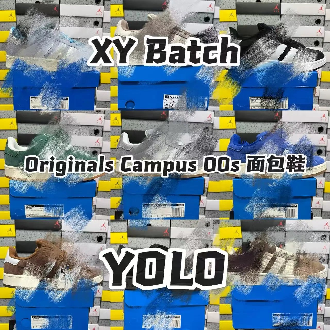 【 XY Version 】 Originals Campus 00s Bread Shoes/