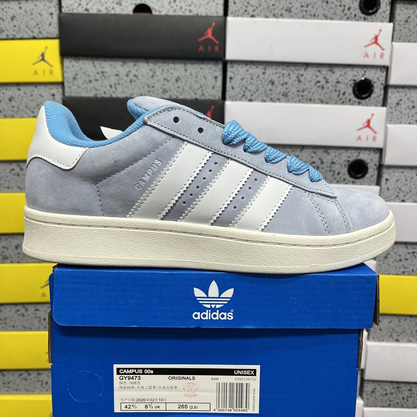 GY9473 Light Blue