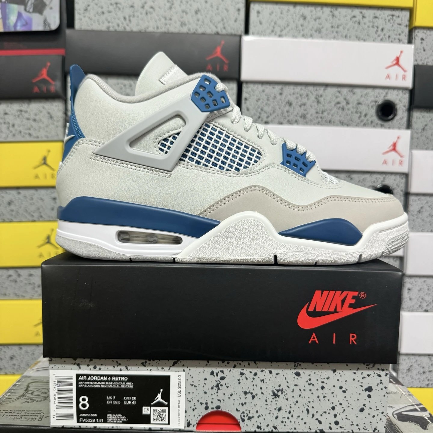 KZ AJ4 Military Bule White/Blue [FV5029-141]